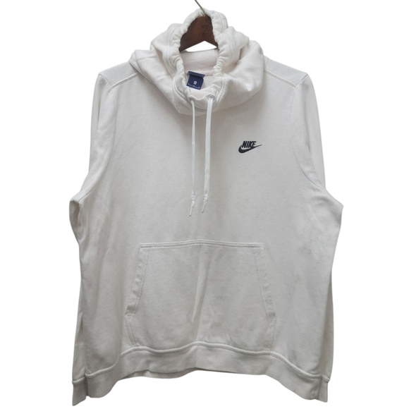 Nike Men's Long-Sleeves Hoodie Size XL Oatmeal Color ****FLAWED ***** - Picture 1 of 10